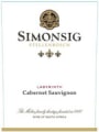 Simonsig Cabernet Sauvignon 2004 Front Label