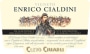 Cleto Chiarli Vigneto Enrico Cialdini Rosso 2015 Front Label