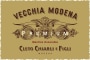 Cleto Chiarli Lambrusco di Sorbara Vecchia Modena 2012 Front Label