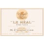 Maison Chapoutier  Ermitage Le Meal Blanc 2005 Front Label