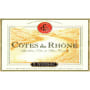 E. Guigal Cotes du Rhone Rouge 2005 Front Label