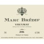 Marc Bredif Vouvray 2006 Front Label