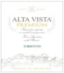 Alta Vista Torrontes 2005 Front Label