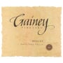 Gainey Merlot 2005 Front Label
