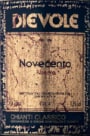 Dievole Novecento Chianti Classico Riserva 2004 Front Label
