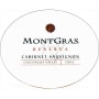 MontGras Reserva Cabernet Sauvignon 2007 Front Label