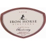 Iron Horse Unoaked Chardonnay 2006 Front Label