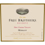 Frei Brothers Reserve Merlot 2006 Front Label