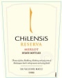 Chilensis Reserva Merlot 2012 Front Label