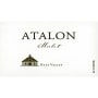 Atalon Merlot 2003 Front Label