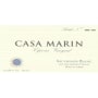 Casa Marin Cipreses Vineyard Sauvignon Blanc 2007 Front Label
