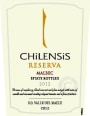Chilensis Reserva Malbec 2012 Front Label