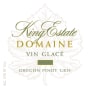 King Estate Vin Glace Pinot Gris (375ML half-bottle) 2006 Front Label