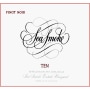 Sea Smoke Cellars Ten Pinot Noir 2006 Front Label