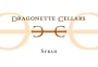 Dragonette Cellars Syrah 2012  Front Label