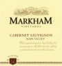 Markham Cabernet Sauvignon 2004 Front Label