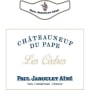 Jaboulet Chateauneuf-du-Pape Les Cedres Rouge 2006 Front Label