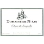 Domaine de Nizas Languedoc Rouge 2004 Front Label
