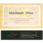Hayman & Hill Napa Valley Cabernet Sauvignon 2006 Front Label
