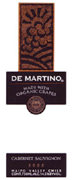 De Martino Organic Cabernet Sauvignon/Malbec 2006 Front Label
