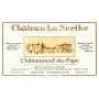 Chateau La Nerthe Chateauneuf-du-Pape Rouge 2005 Front Label