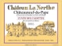 Chateau La Nerthe Chateauneuf-du-Pape Cuvee des Cadettes 2005 Front Label