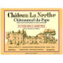 Chateau La Nerthe Chateauneuf-du-Pape Cuvee des Cadettes 2004 Front Label