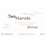 Two Hands Max's Garden Shiraz 2006 Front Label