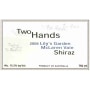 Two Hands Lily's Garden Shiraz 2006 Front Label
