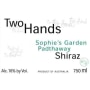 Two Hands Sophie's Garden Shiraz 2006 Front Label