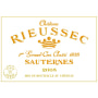 Chateau Rieussec Sauternes 2005 Front Label