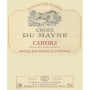 Francois Pelissie Croix du Mayne Cahors 2005 Front Label