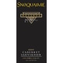Snoqualmie Reserve Cabernet Sauvignon 2005 Front Label