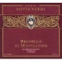 Tenute Silvio Nardi Brunello di Montalcino 2003 Front Label