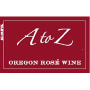 A to Z Sangiovese Rose 2005 Front Label