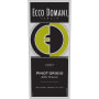 Ecco Domani Pinot Grigio 2007 Front Label