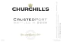 Churchill's Crusted Port (2005 Bottling) 2005 Front Label