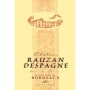 Chateau Rauzan Despagne Bordeaux Superior Grand Reserve 2005 Front Label