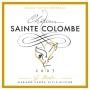 Chateau Sainte Colombe Cotes de Castillon 2005 Front Label