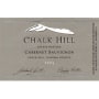Chalk Hill Cabernet Sauvignon 2004 Front Label