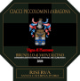 Ciacci Piccolomini d'Aragona Santa Caterina d'Oro 'Vigna di Pianrosso' Brunello di Montalcino Riserva 2004 Front Label