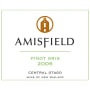 Amisfield Pinot Gris 2006 Front Label