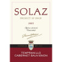 Osborne Solaz Tempranillo/Cabernet Sauvignon 2005 Front Label