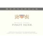 Bernardus Monterey County Pinot Noir 2006 Front Label