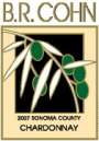 B.R. Cohn Chardonnay 2007 Front Label