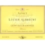 Lucien Albrecht Reserve Gewurztraminer 2007 Front Label
