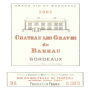 Chateau Les Graves de Barrau  2005 Front Label