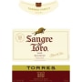 Torres Sangre de Toro 2006 Front Label