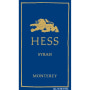 Hess Monterey Syrah 2006 Front Label