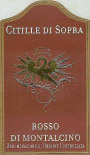 Citille di Sopra Rosso di Montalcino 2014 Front Label